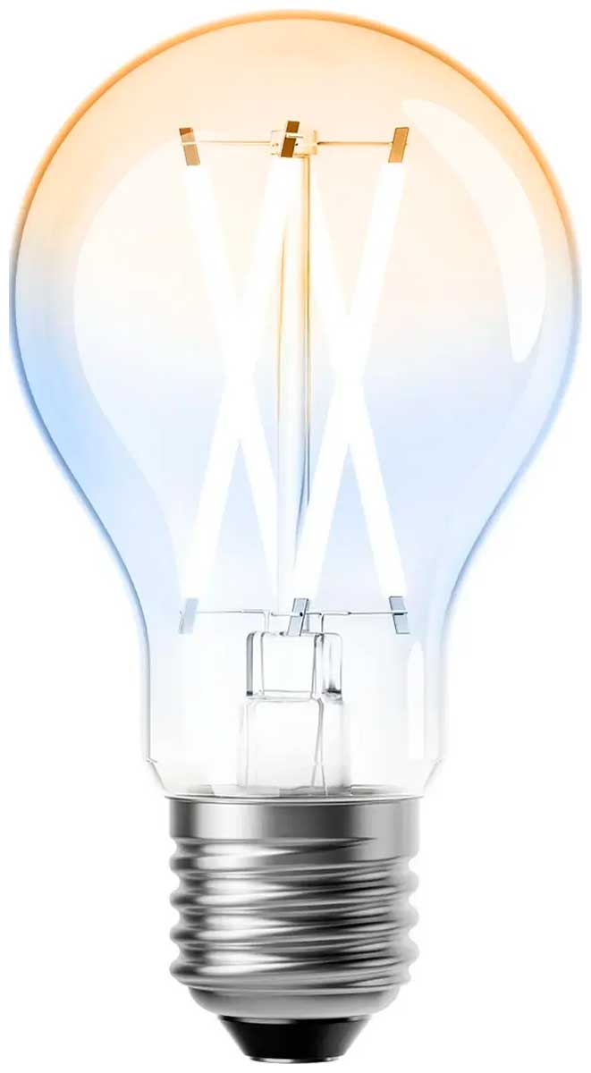 Изображение товара Умная лампочка Яндекс YNDX-00554, Е27, филаментная, 806 Лм, Matter over Wi-Fi, работает с Алисой