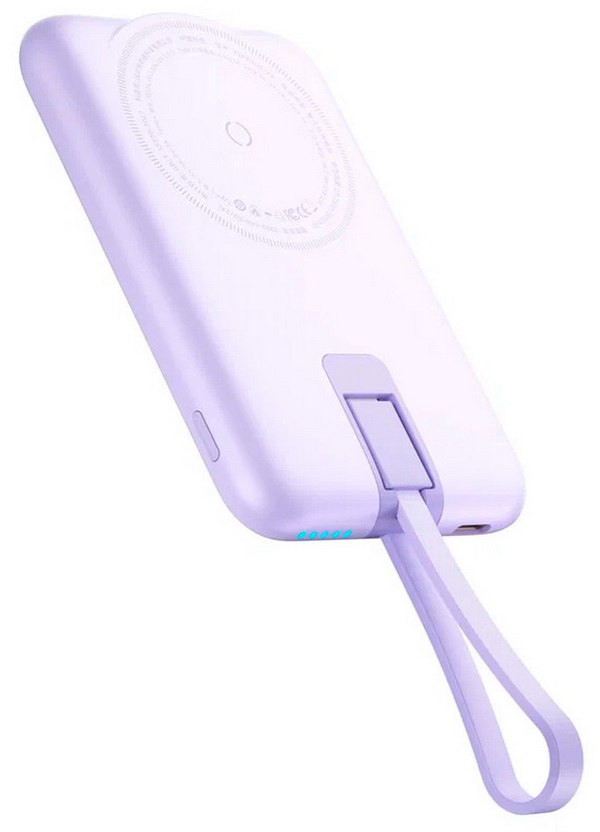 Изображение товара Внешний аккумулятор Movespeed 5000мАч MagSafe беспроводная зарядка