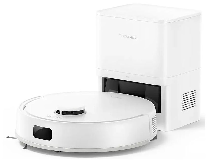 Робот-пылесос Dreame Trouver E20 Plus, белый