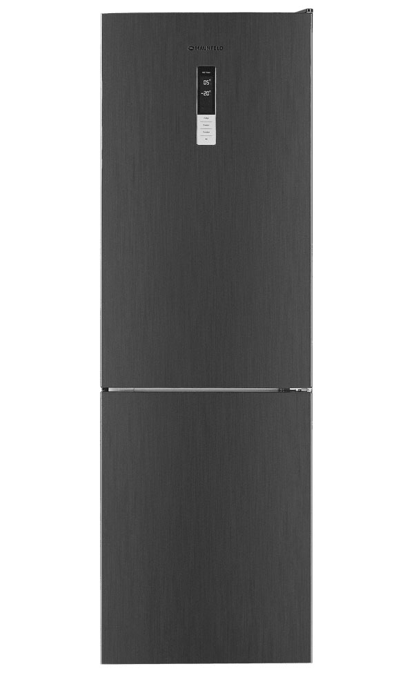 Изображение товара Двухкамерный холодильник Maunfeld MFF185NFX10 Inverter серебристый A++