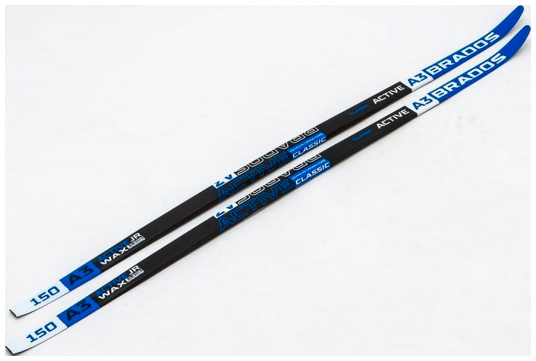 Изображение товара Лыжи беговые STC NNN - 170 STEP Brados Active A3 Blue