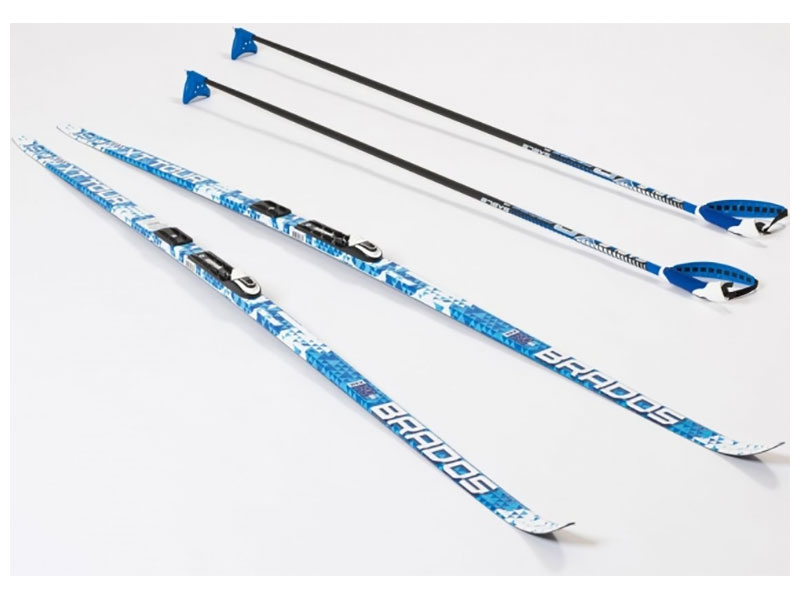 

Лыжи беговые STC NNN (Rottefella) - 205 STEP XT TOUR Blue, Синий