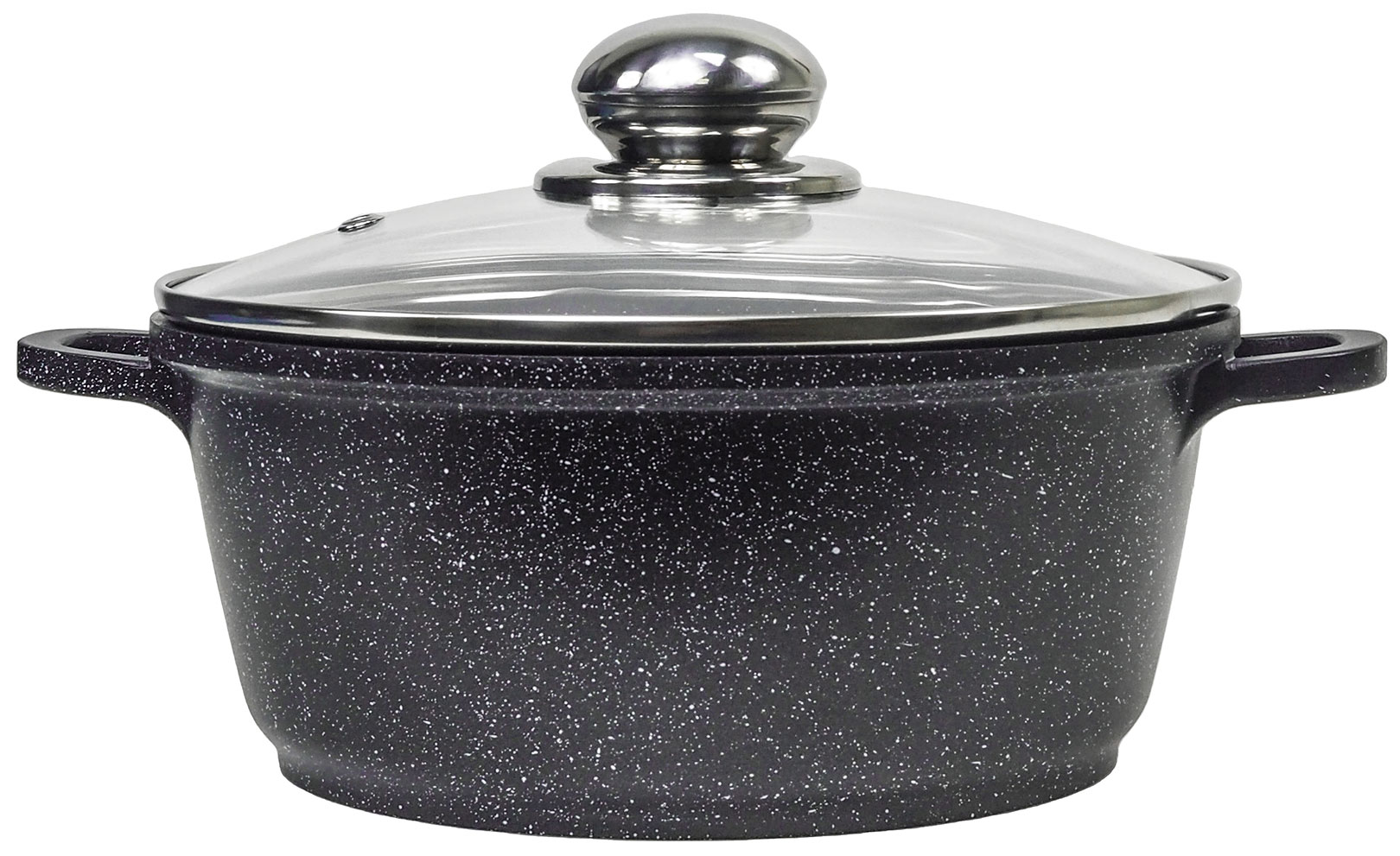 Изображение товара Кастрюля Panairo Raitens induction 3.3 л литой алюминий антипригарное покрытие