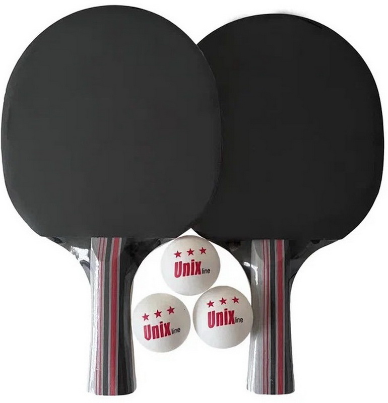 Изображение товара Набор ракеток для настольного тенниса Unix Line TTRSU22 2 ракетки комплект
