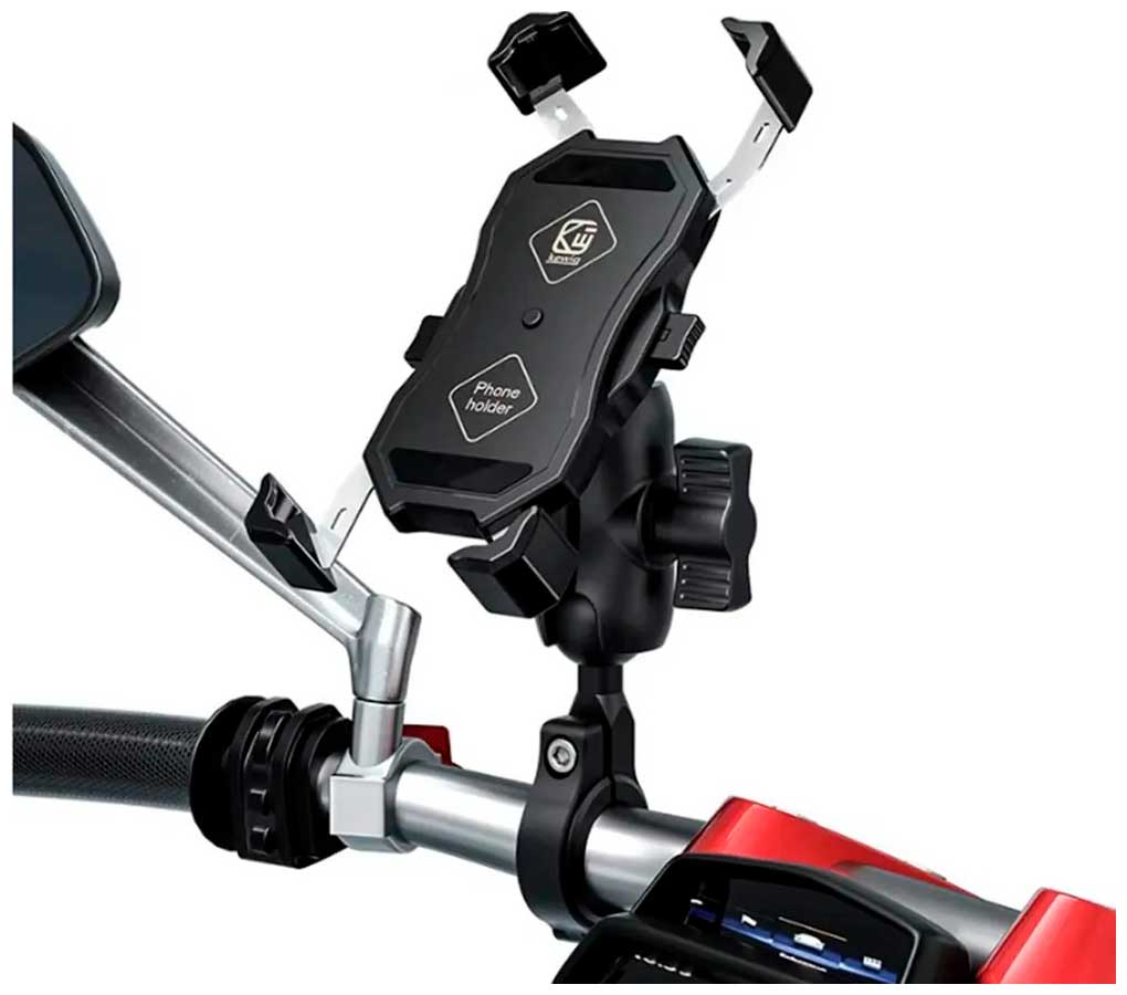 Изображение товара Держатель телефона Kewig M11-D1 Qi 15W / QC3.0 12-90V (KWG-M11-D1)