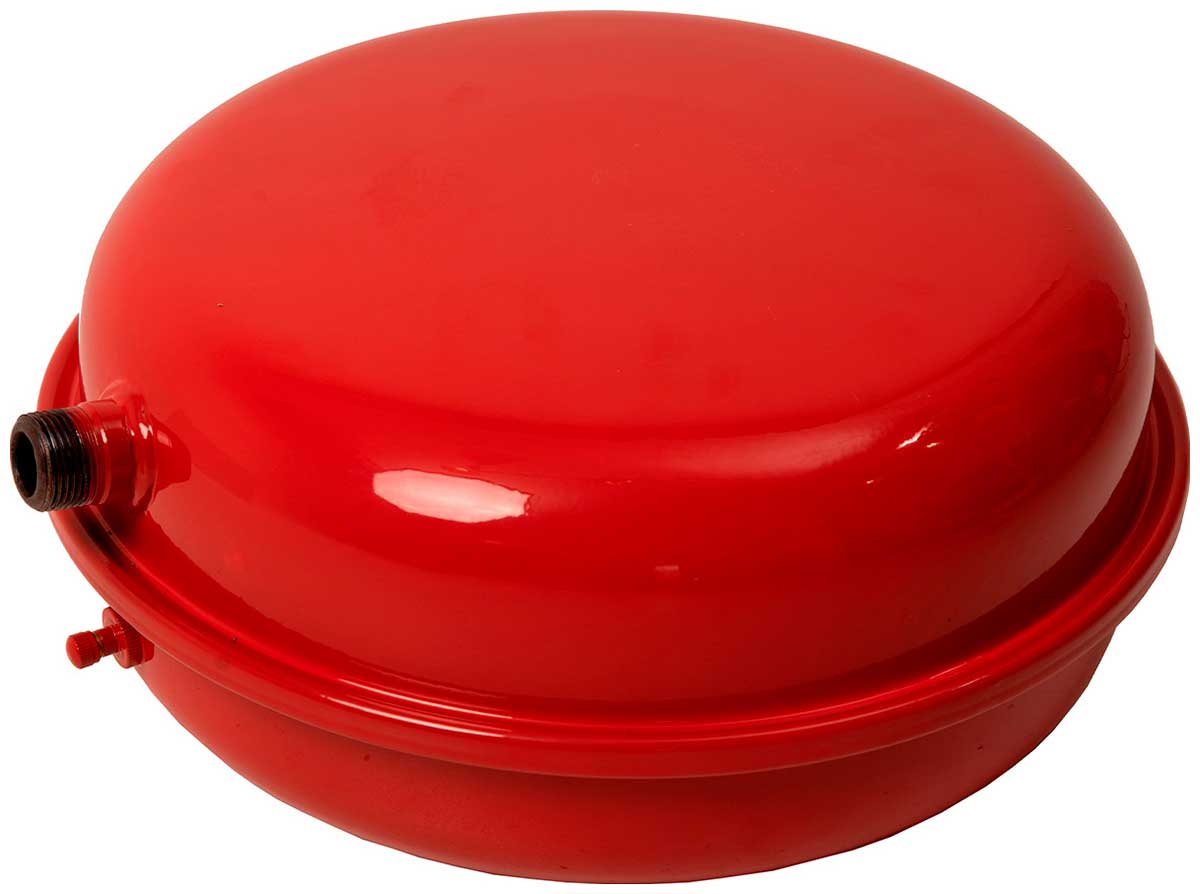 Изображение товара Расширительный бак Oasis RP-8 8л для систем отопления с рабочим давлением до 3 бар