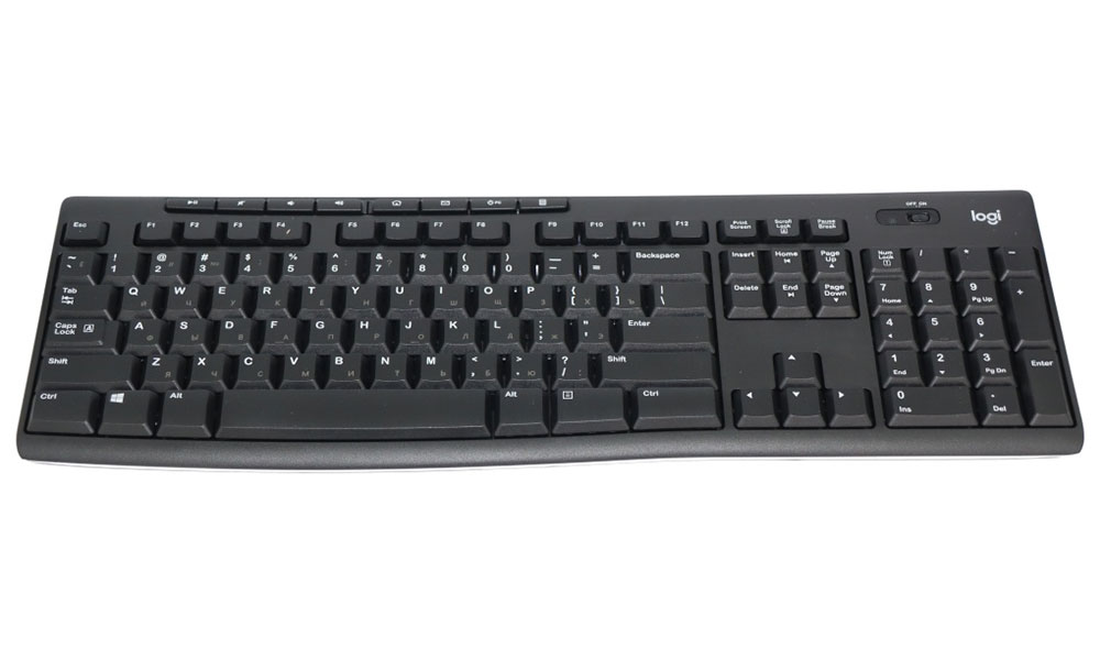 Изображение товара Клавиатура беспроводная Logitech K270 (920-003058)