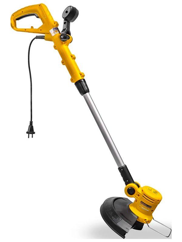 Изображение товара Триммер электрический Champion ET351, телескоп.прям.,380Вт, 1.48кг, нижний двигатель корд, 1.2мм