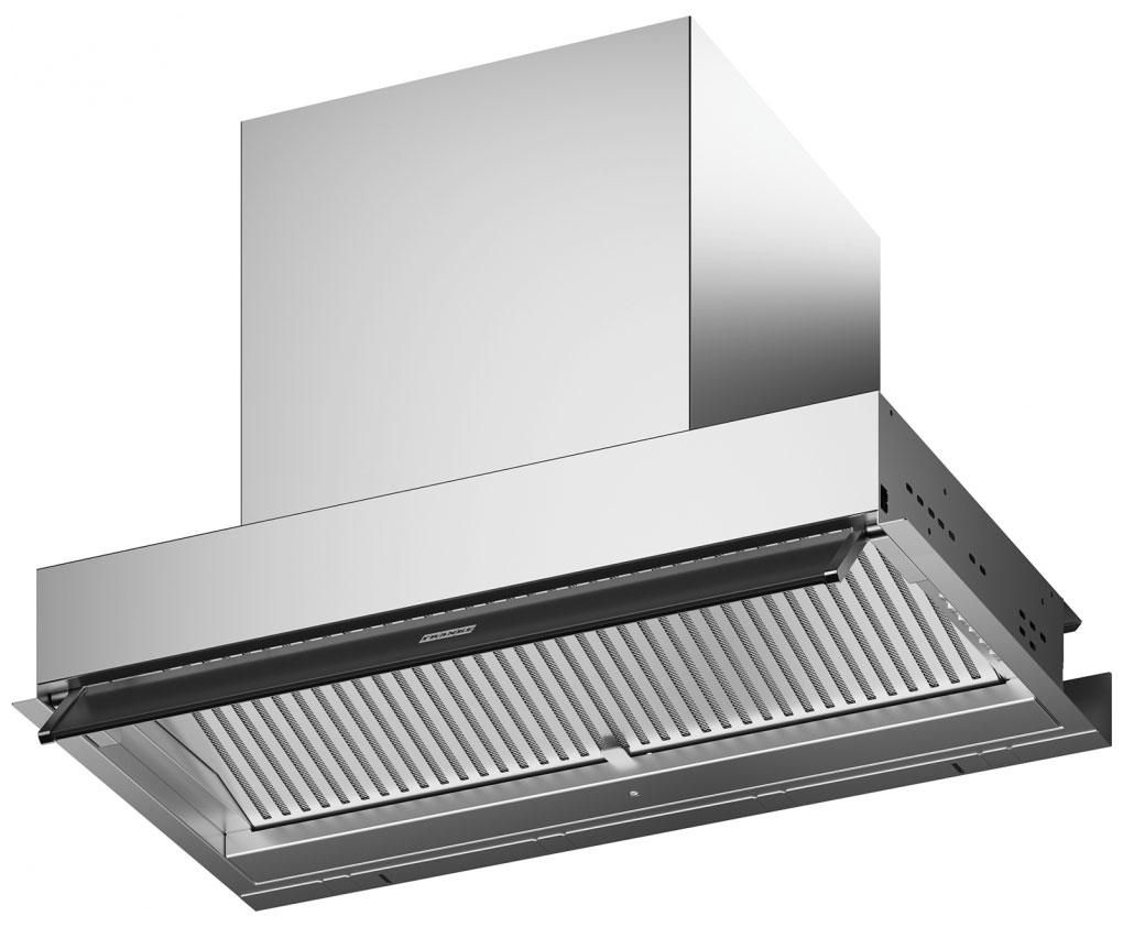 

Вытяжка Franke FSTS DRIP-FREE 60 X, нержавеющая сталь/черное стекло