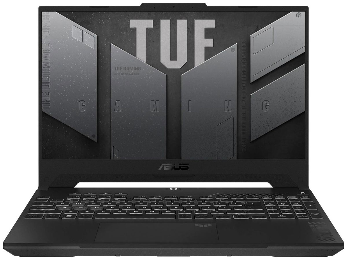 Изображение товара Ноутбук Asus TUF Gaming FA507NVR-LP118 (90NR0JK5-M006X0), серый