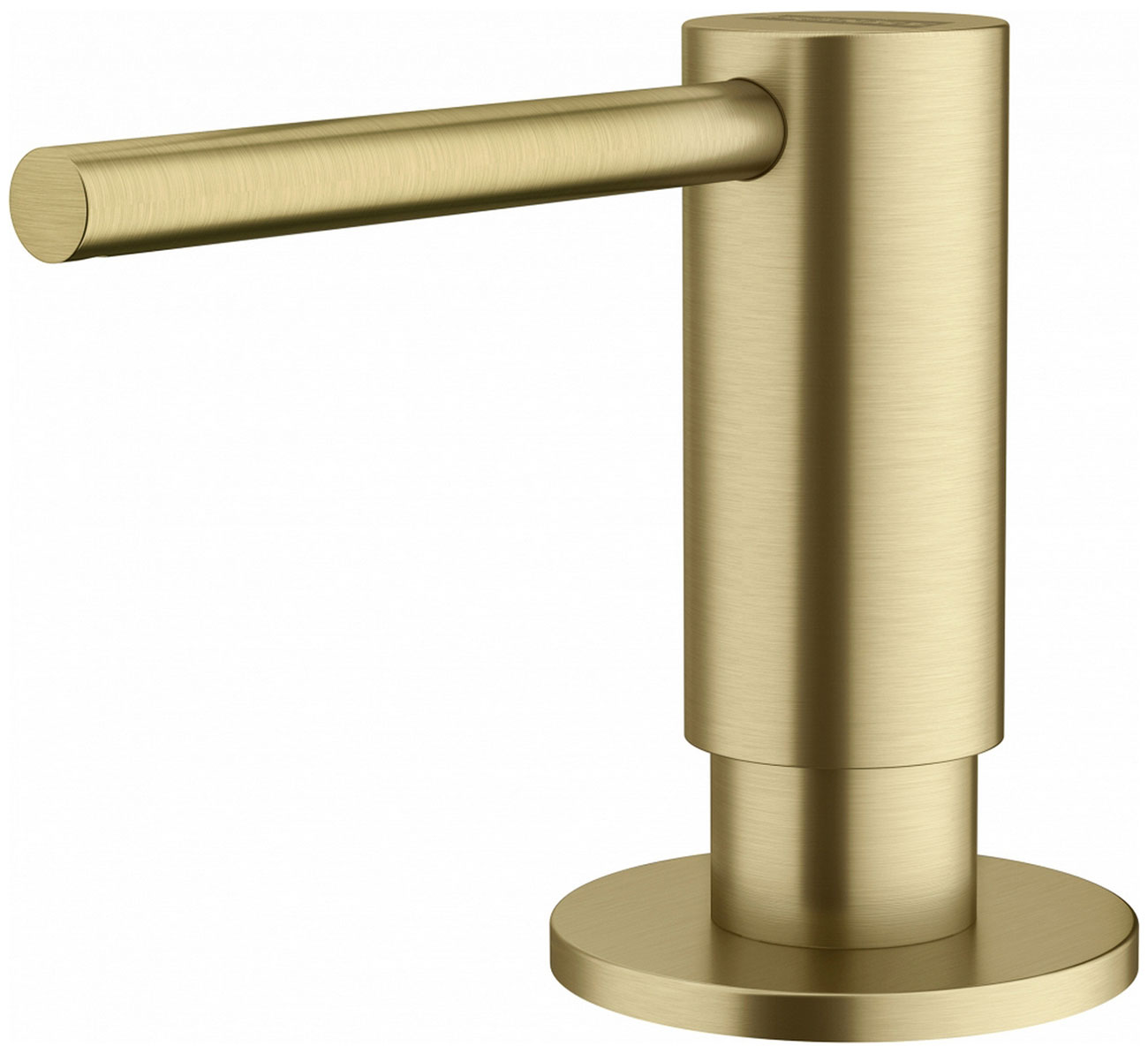 Изображение товара Дозатор моющего средства Franke Atlas, сталь PVD, золото 350 мл