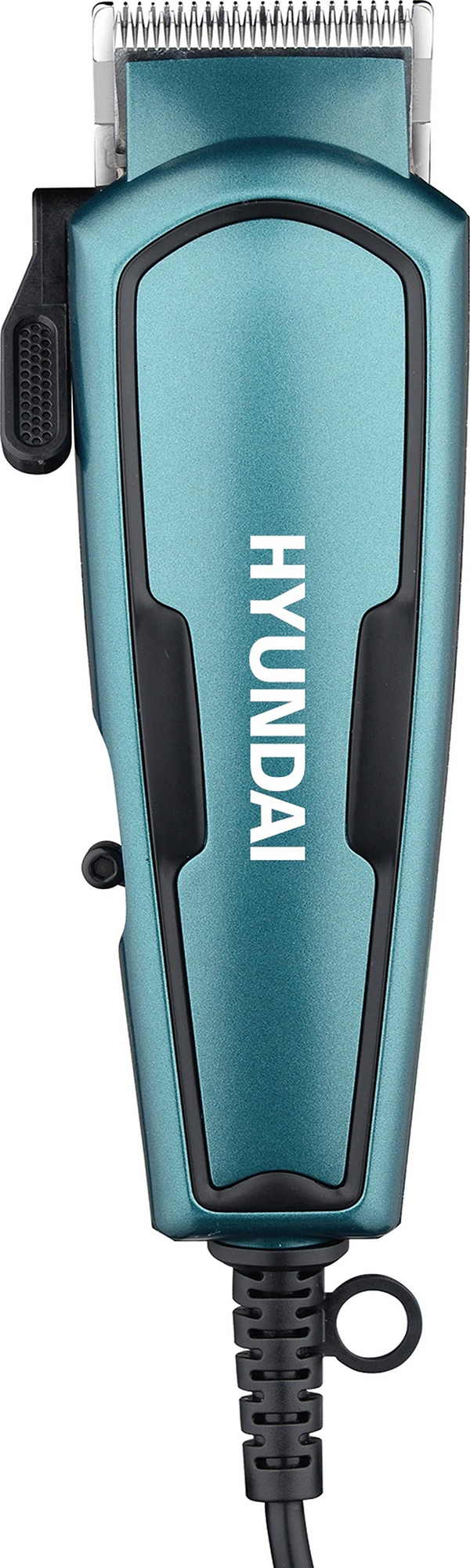 Изображение товара Машинка для стрижки волос Hyundai H-HC7171, черный/нефритовый, 8 Вт, насадок в комплекте: 4 шт