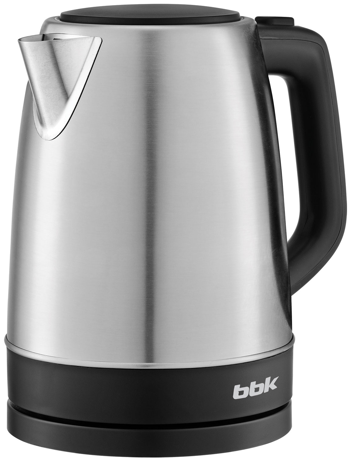 Изображение товара Чайник электрический BBK EK1764S, черный/нержавеющая сталь
