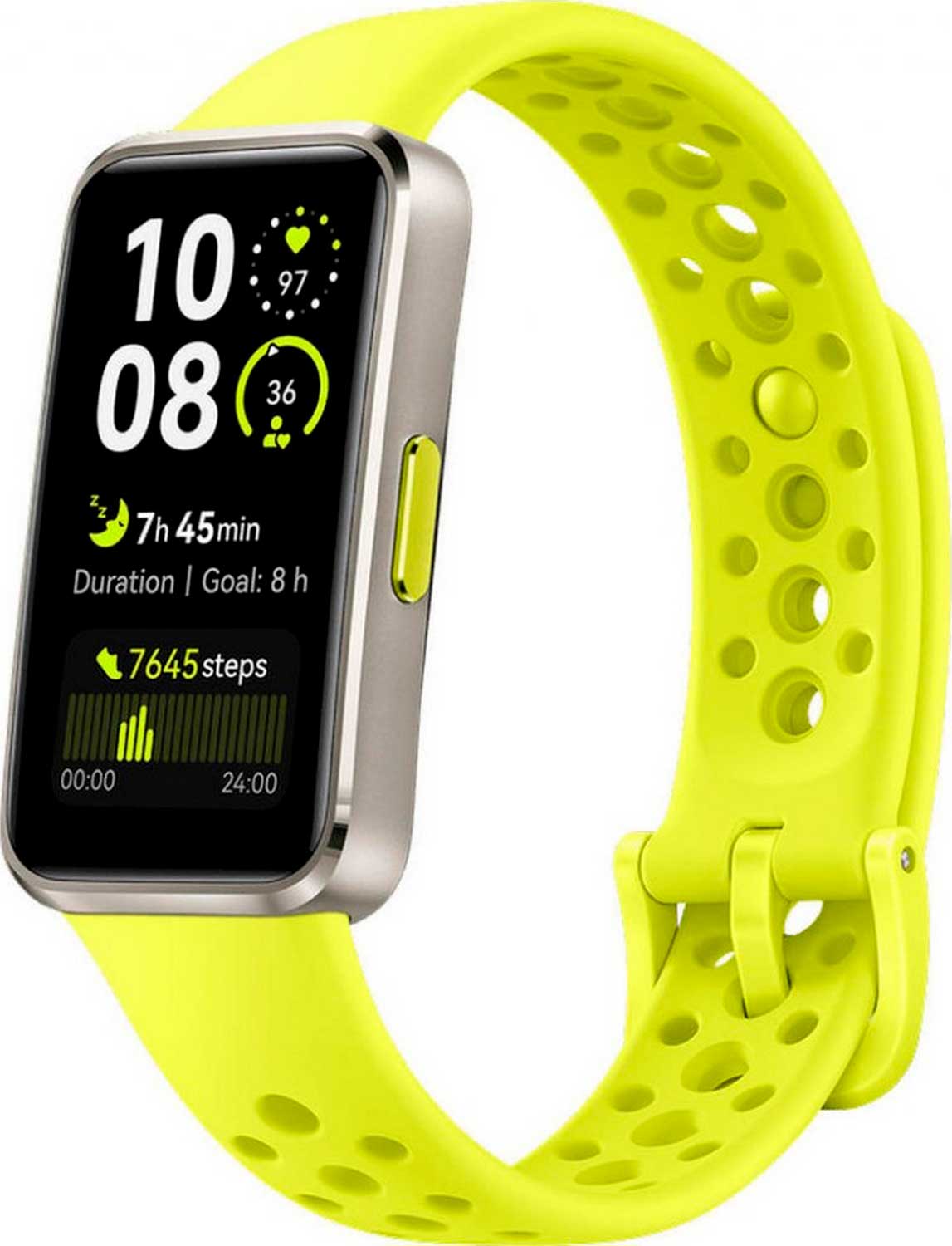 Изображение товара Фитнес-браслет Huawei Band 10 AMOLED Влагозащищённый 14 дней работы