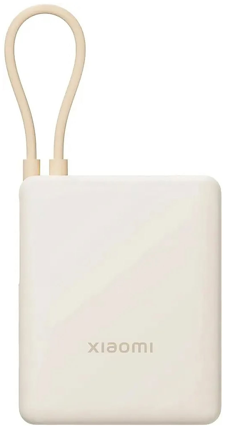 Изображение товара Внешний аккумулятор Xiaomi Power Bank 10000 мАч 33W с встроенным кабелем
