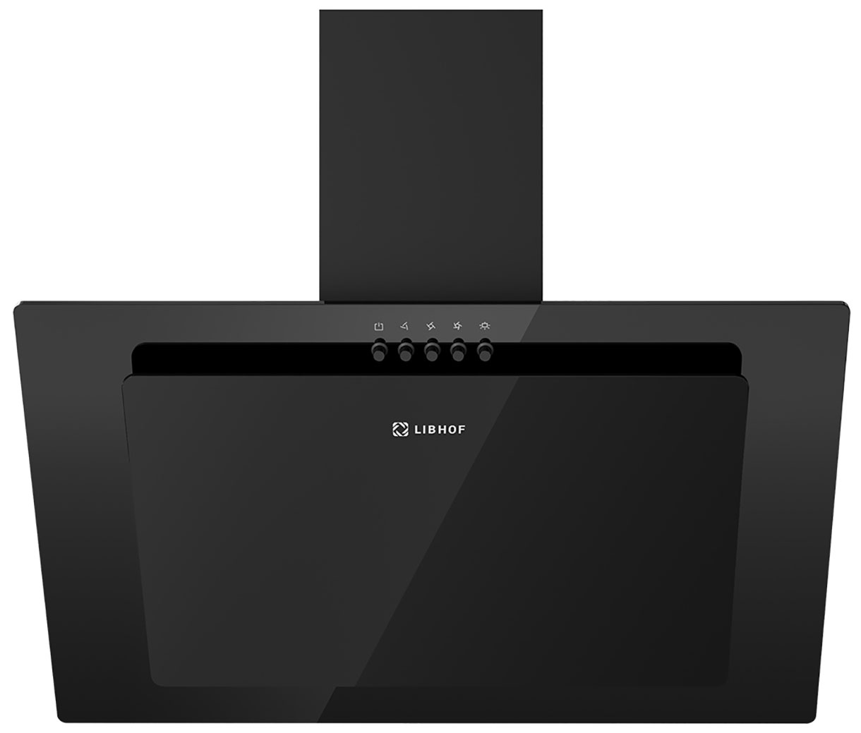 

Вытяжка Libhof LV-6360 black, Черный