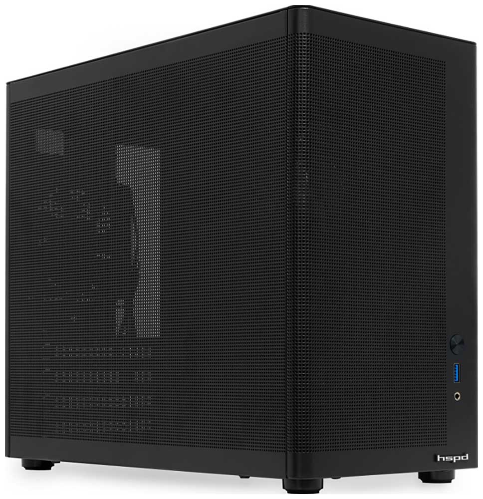Изображение товара Компьютерный корпус HSPD M210 Black (M210-MBK)