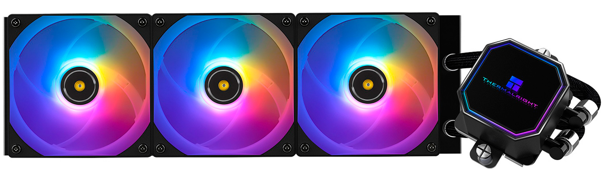 СЖО для процессоров Thermalright Frozen Prism 360 Black ARGB (F-PRISM-360-BL-ARGB) СЖО для процессоров Thermalright Frozen Prism 360 Black ARGB (F-PRISM-360-BL-ARGB)