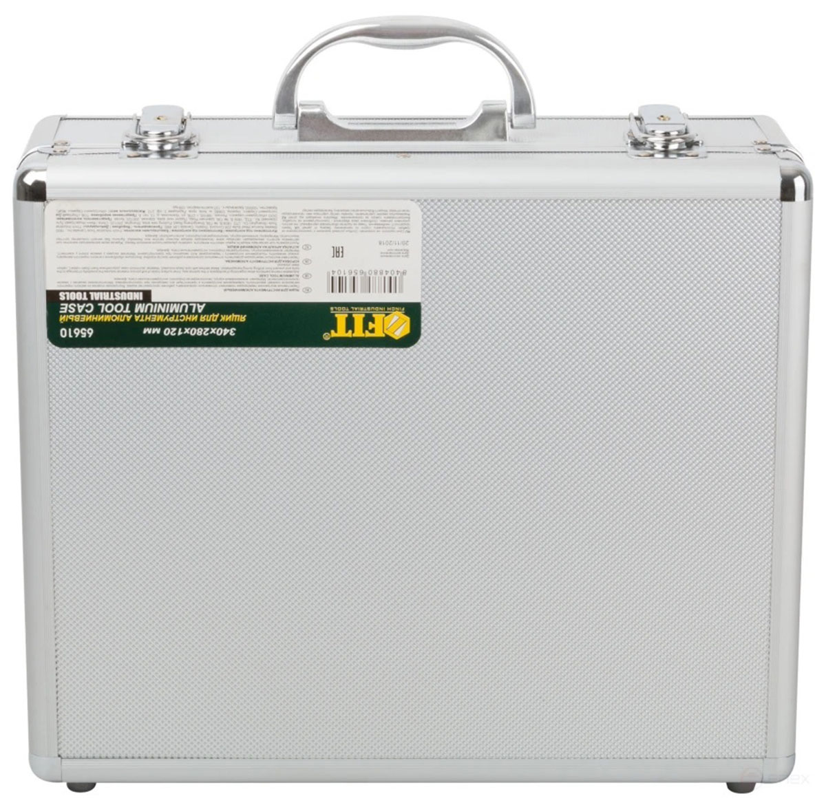 Изображение товара Ящик для инструмента Fit алюминиевый, 340x280x120 мм