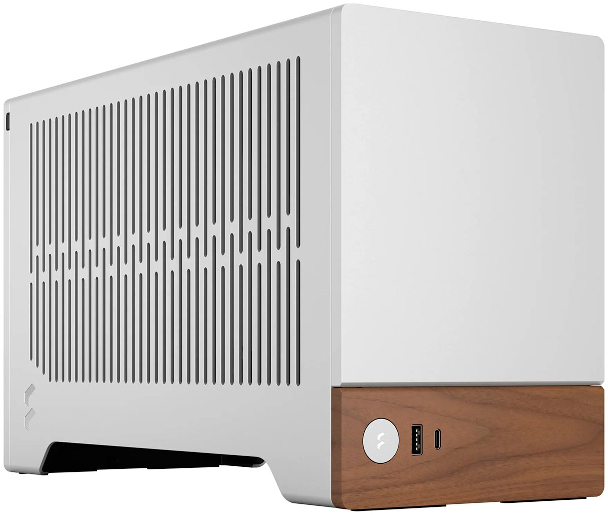 Изображение товара Компьютерный корпус Fractal Design Terra Silver для Mini-ITX систем