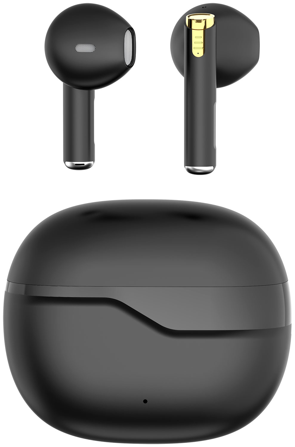 Изображение товара Беспроводные наушники CF WAVE 01BL с Bluetooth 5.3, микрофоном и защитой IPX4