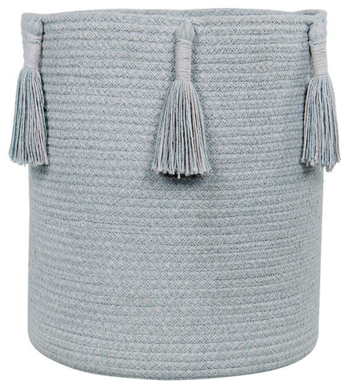 

Корзина Lorena Canals WOODY, жемчужно-голубая, 30х30 см (BSK-WOODY-PBL), Жемчужно-голубой