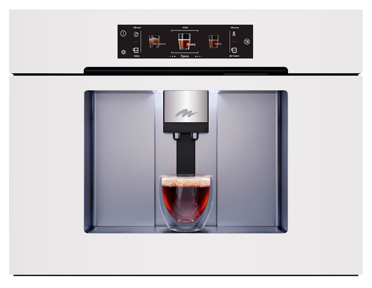 Изображение товара Встраиваемая кофемашина Millen MBCM 8801 WH