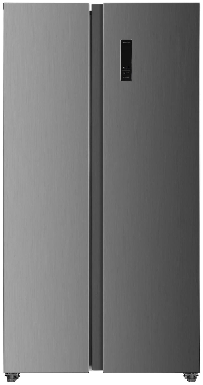 Изображение товара Холодильник Side-by-Side Krona EISKALT 9159 SBS INOX 472л No Frost Элегантный дизайн