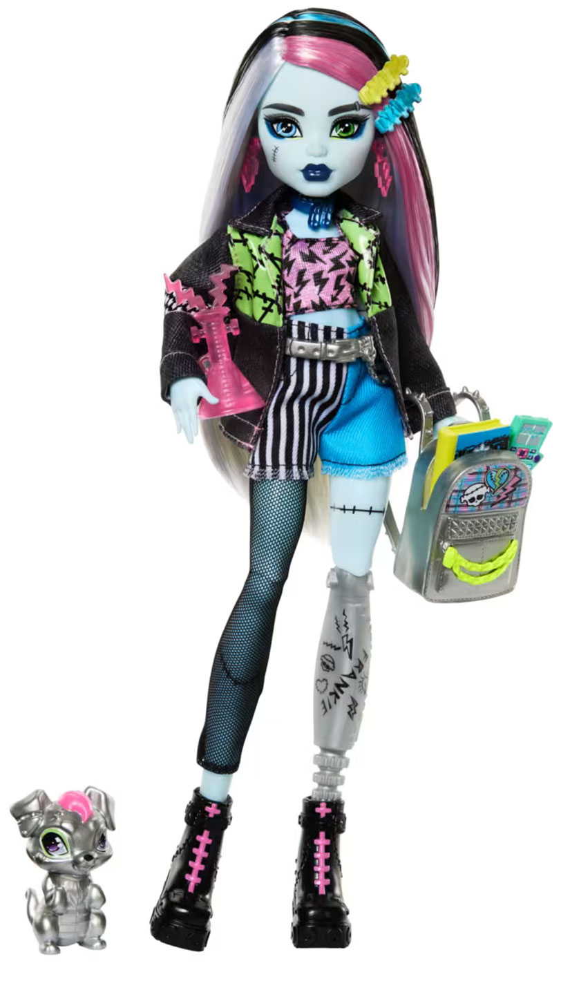 Изображение товара Кукла модельная Monster High Френки Штейн (HXH73)