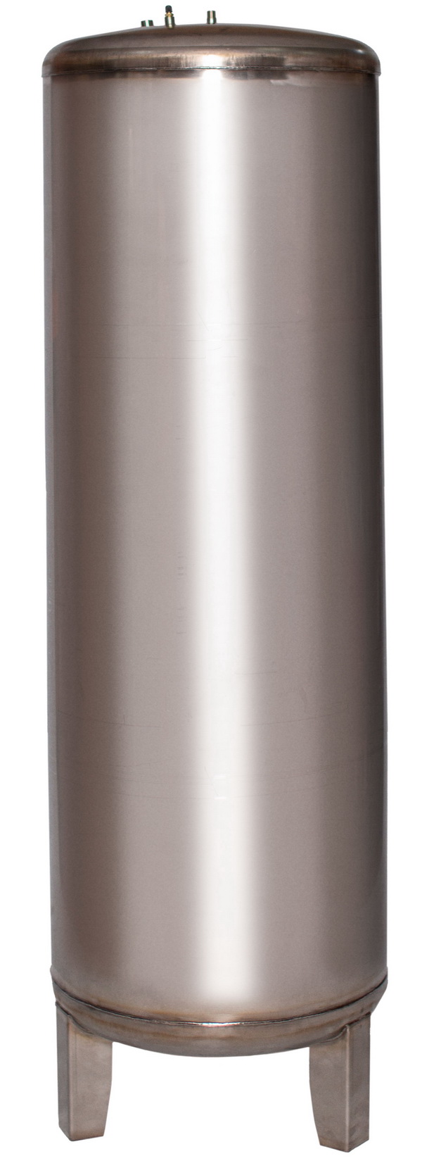 Изображение товара Гидроаккумулятор ГродТоргМаш безмембранный, из нержавеющей стали, ГА-100.01.000-04, 250 л