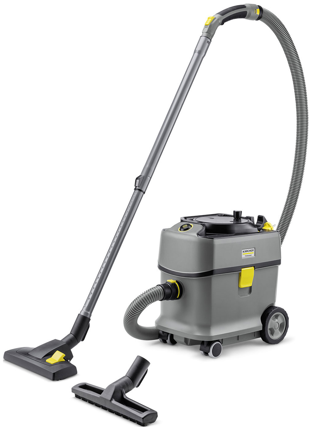 Изображение товара Профессиональный пылесос сухой уборки Karcher T 15/1 Adv