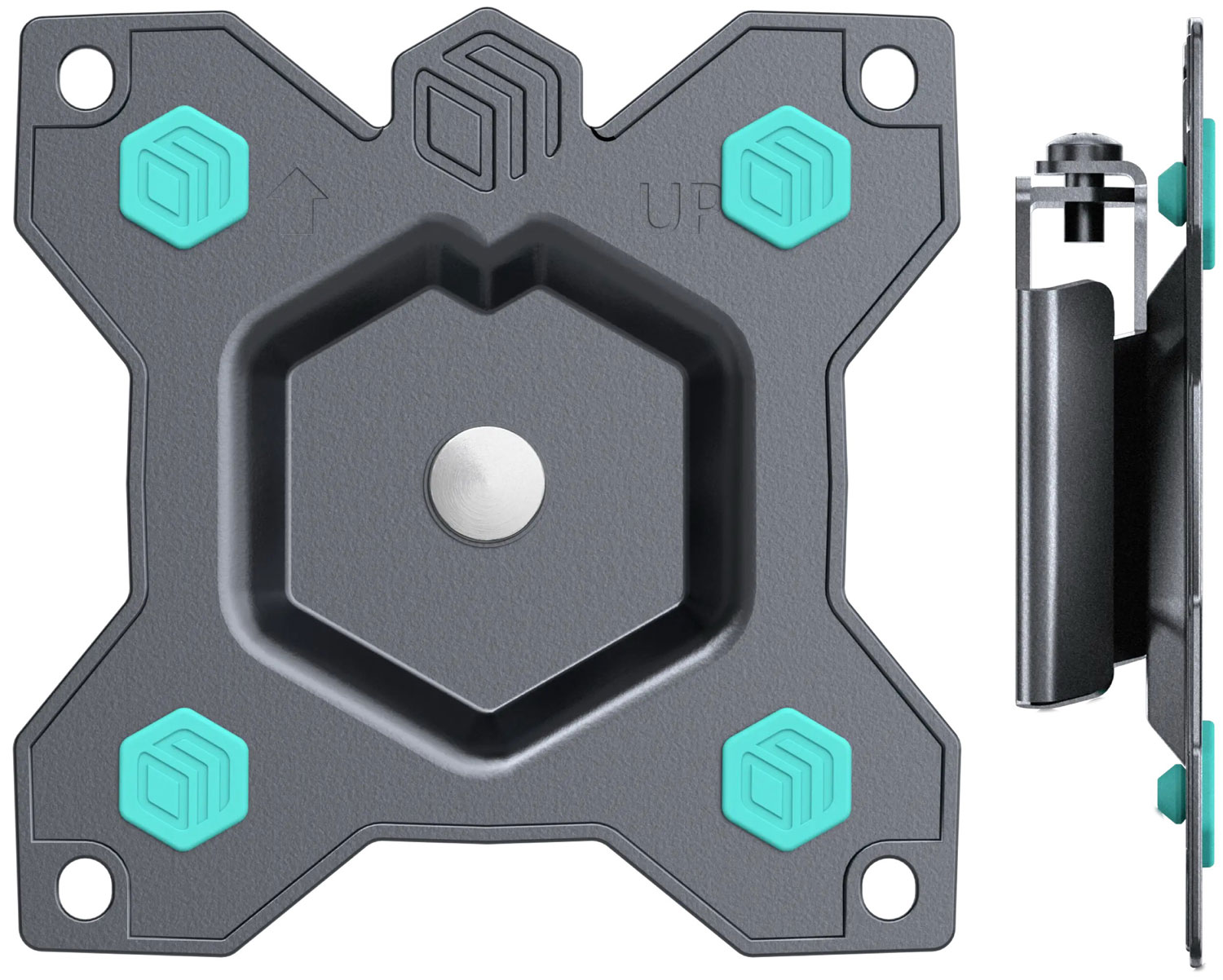 Изображение товара Кронштейн для телевизора Onkron R1 10-35 дюймов поворотный с VESA до 100x100 мм