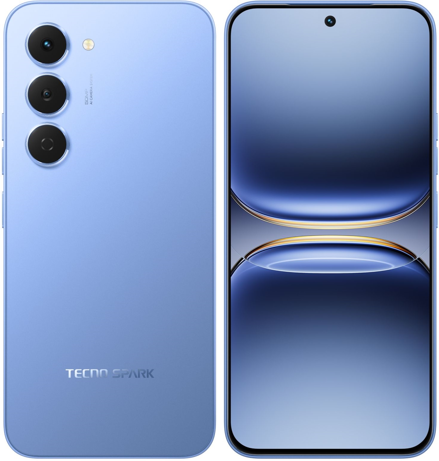 Изображение товара Смартфон Tecno Spark 40 Pro 256Gb 8Gb синий Android 15