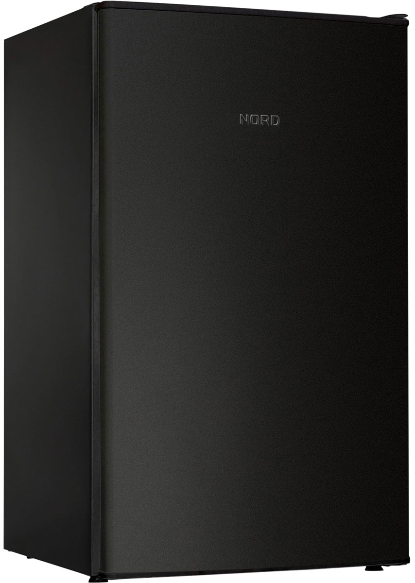 Изображение товара Однокамерный холодильник Nord NR 507 B 111л Черный матовый энергоэффективный