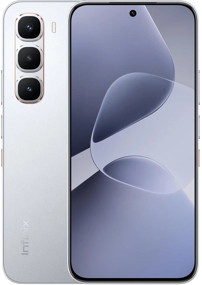 

Смартфон Infinix HOT 60 Pro 8+256GB Titanium Silver, Серебристый