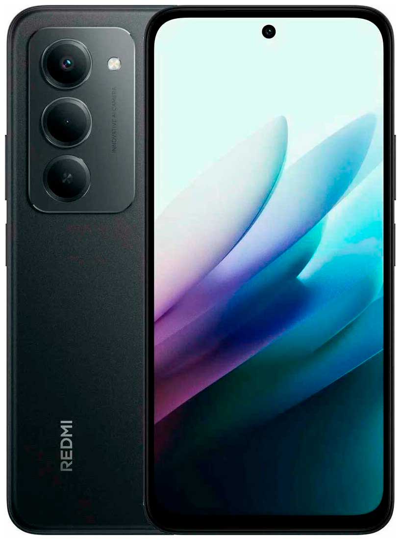 Изображение товара Смартфон REDMI 15 6+128 Гб Midnight Black 4G LTE Android 15