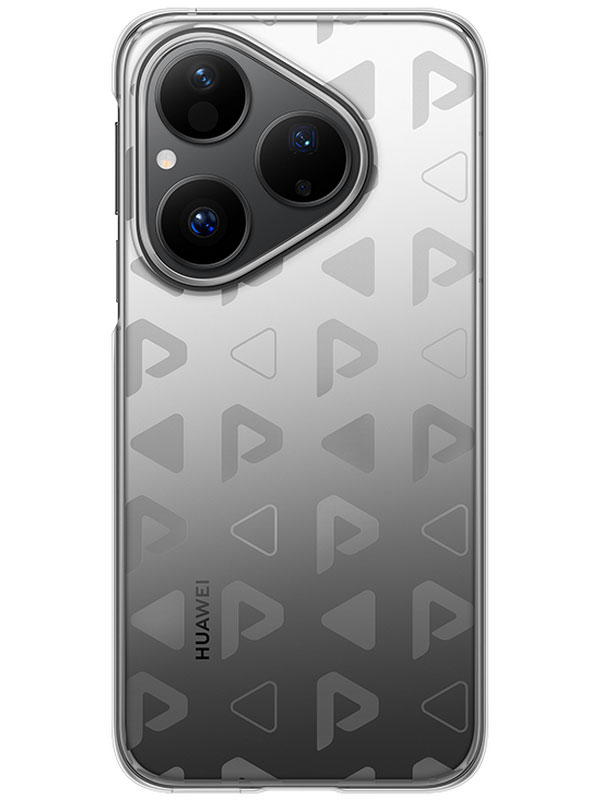 Изображение товара Чехол для мобильного телефона Huawei для Pura 80 Letter Magnetic Case Серебристый