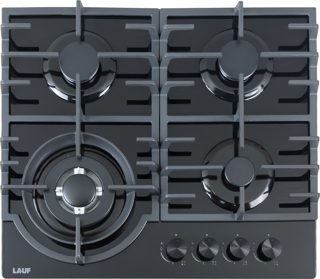 

Газовая варочная панель Lauf PG-619BL, Черный