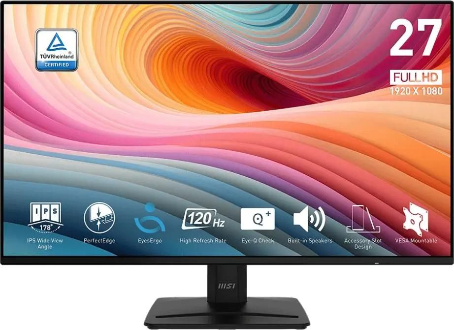 Изображение товара Монитор MSI PRO MP271A E2 27" IPS Full HD 120Hz для офиса и игр