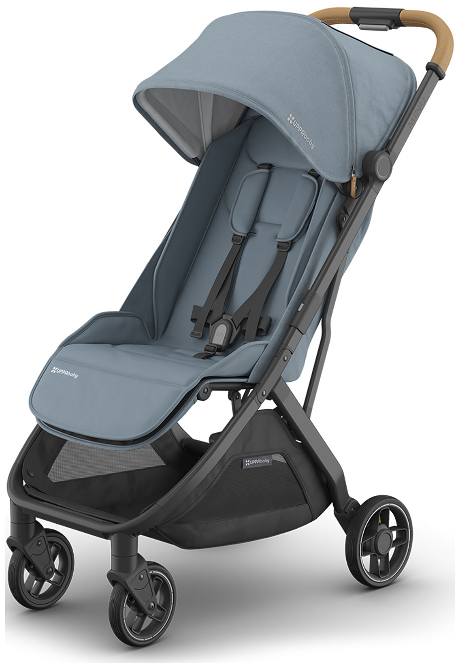 Изображение товара Коляска прогулочная UPPAbaby MINU V3 DILLAN с регулировками и защитой от солнца