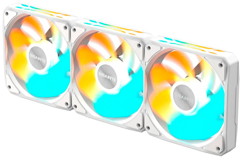 фото Вентилятор для корпуса gigabyte ez chain fan 120 ice (gp-gbt ezrvsfan1203 ice)