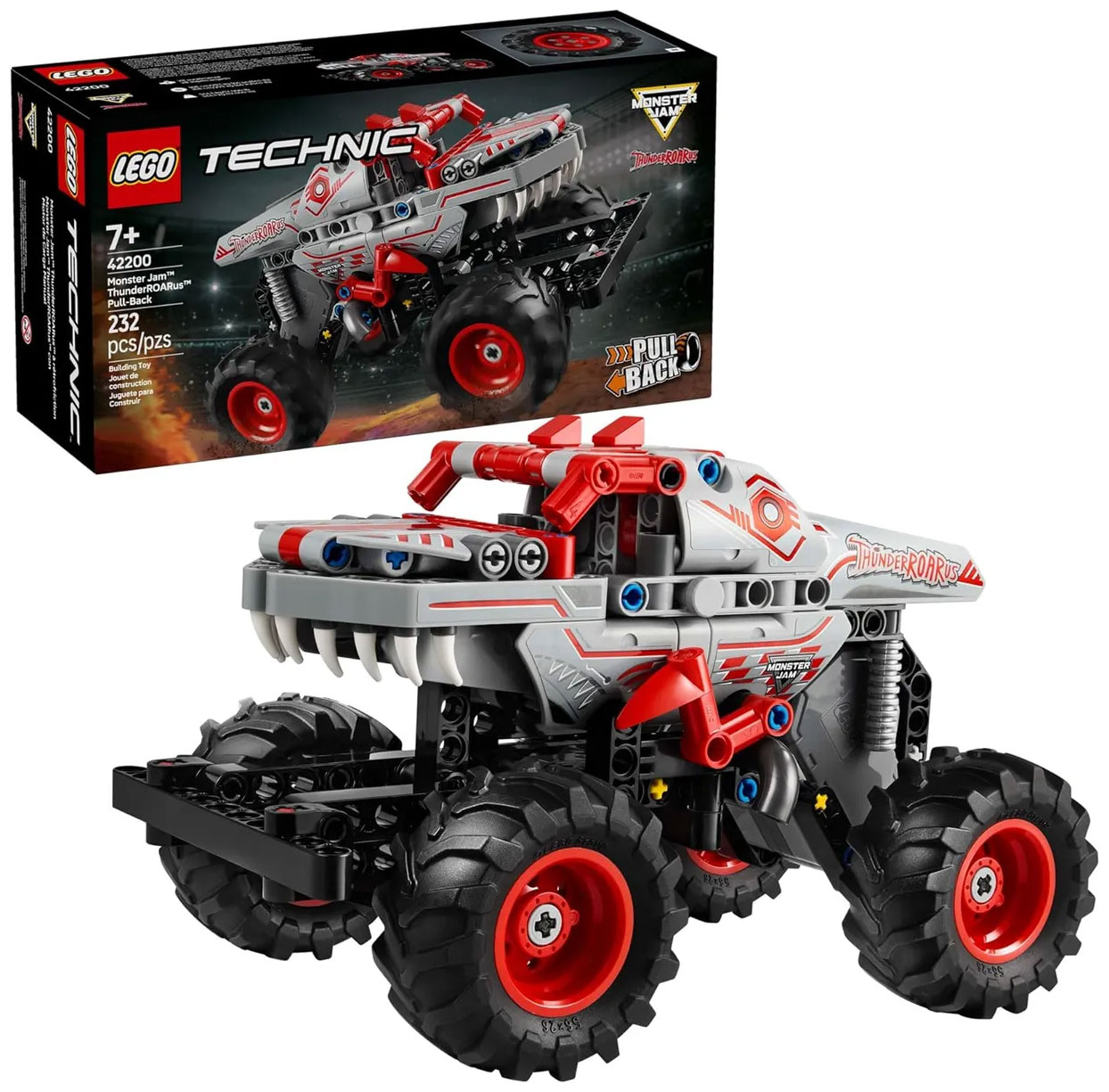 Изображение товара Конструктор LEGO Technic Монстр-трак инерционный 42200 для детей от 7 лет