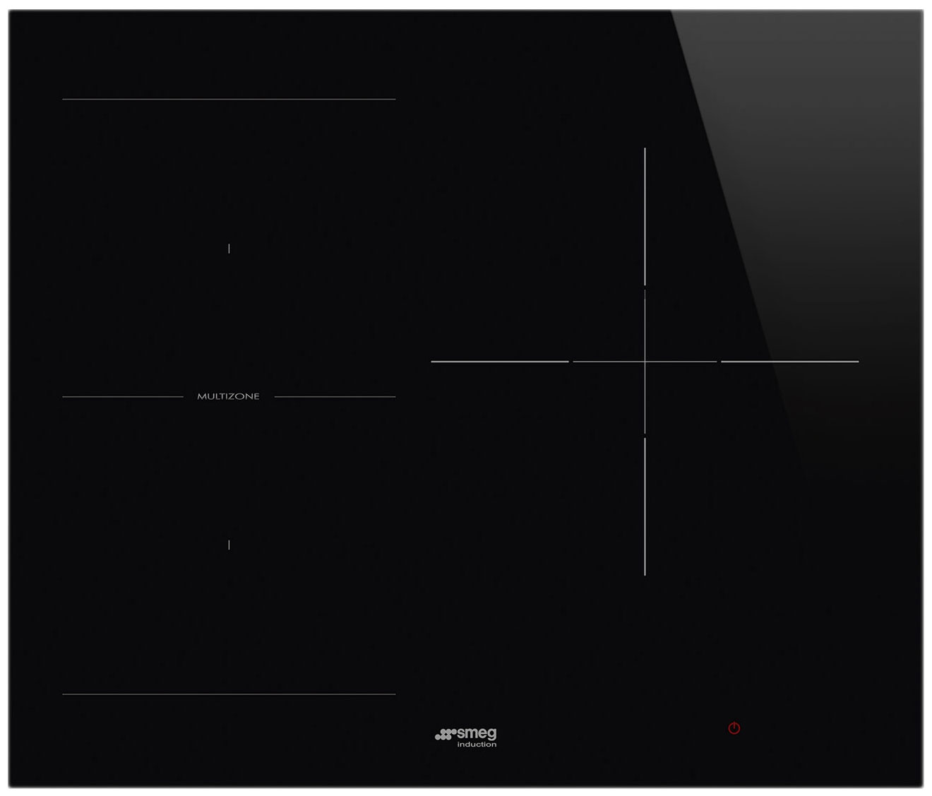 

Электрическая варочная панель Smeg SI1M5633D1, Черный