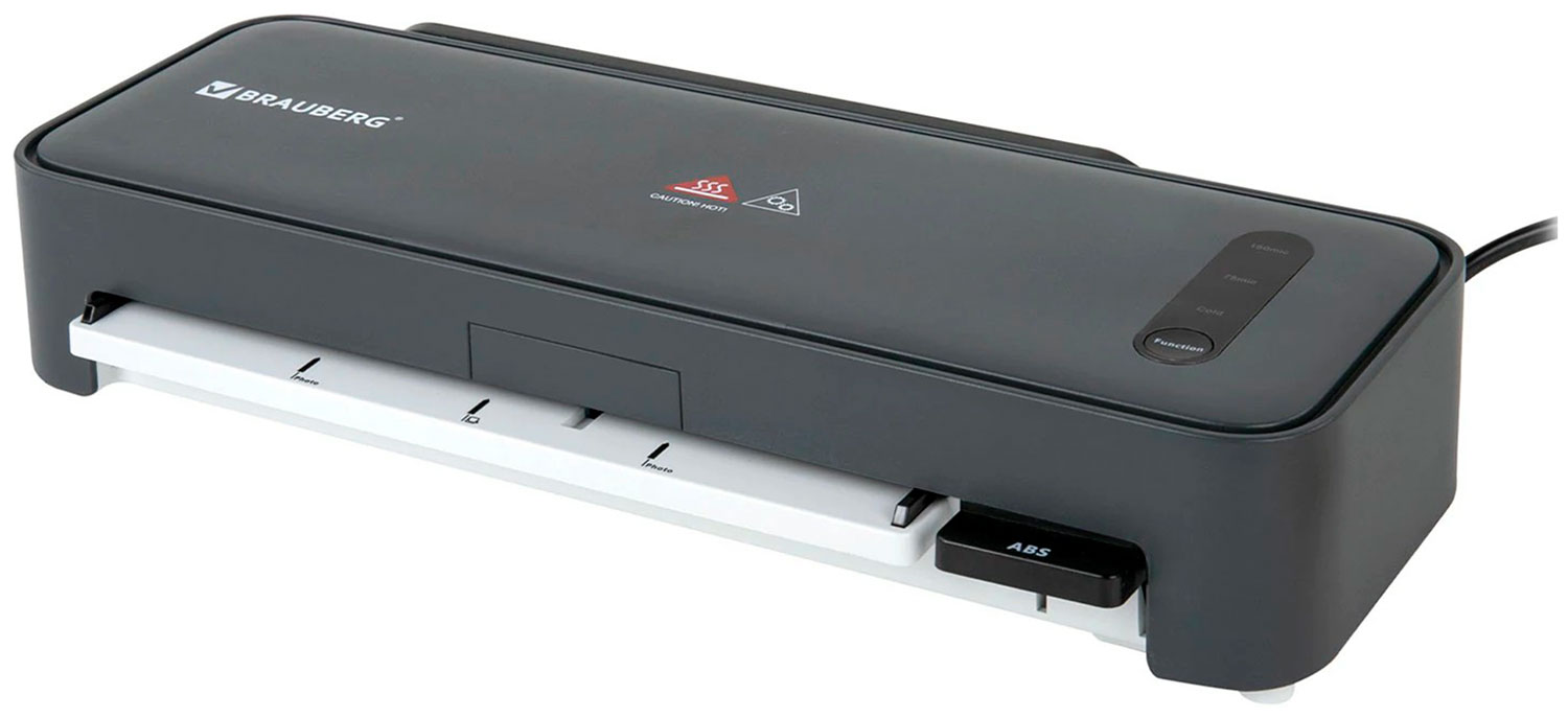 Изображение товара Ламинатор Brauberg REVOLUTION с быстрым нагревом и функциями защиты документов
