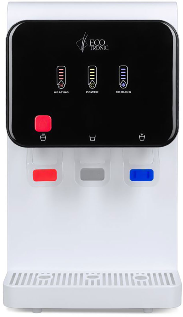 Изображение товара Пурифайер Ecotronic L9-U4T настольный с ультрафильтрацией белый