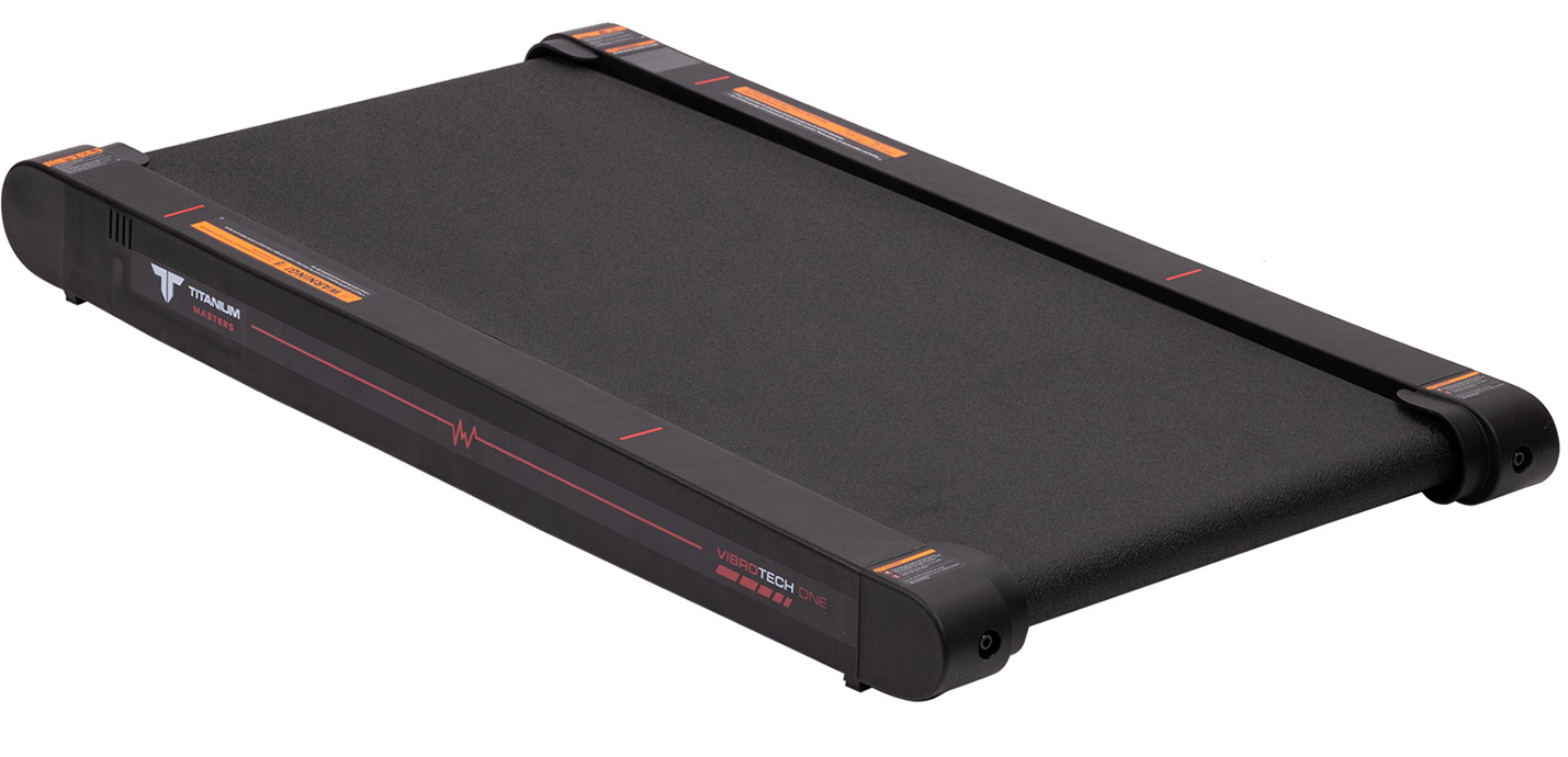Изображение товара Беговая дорожка Titanium Masters Vibrotech One с функцией вибрации фитнес техника