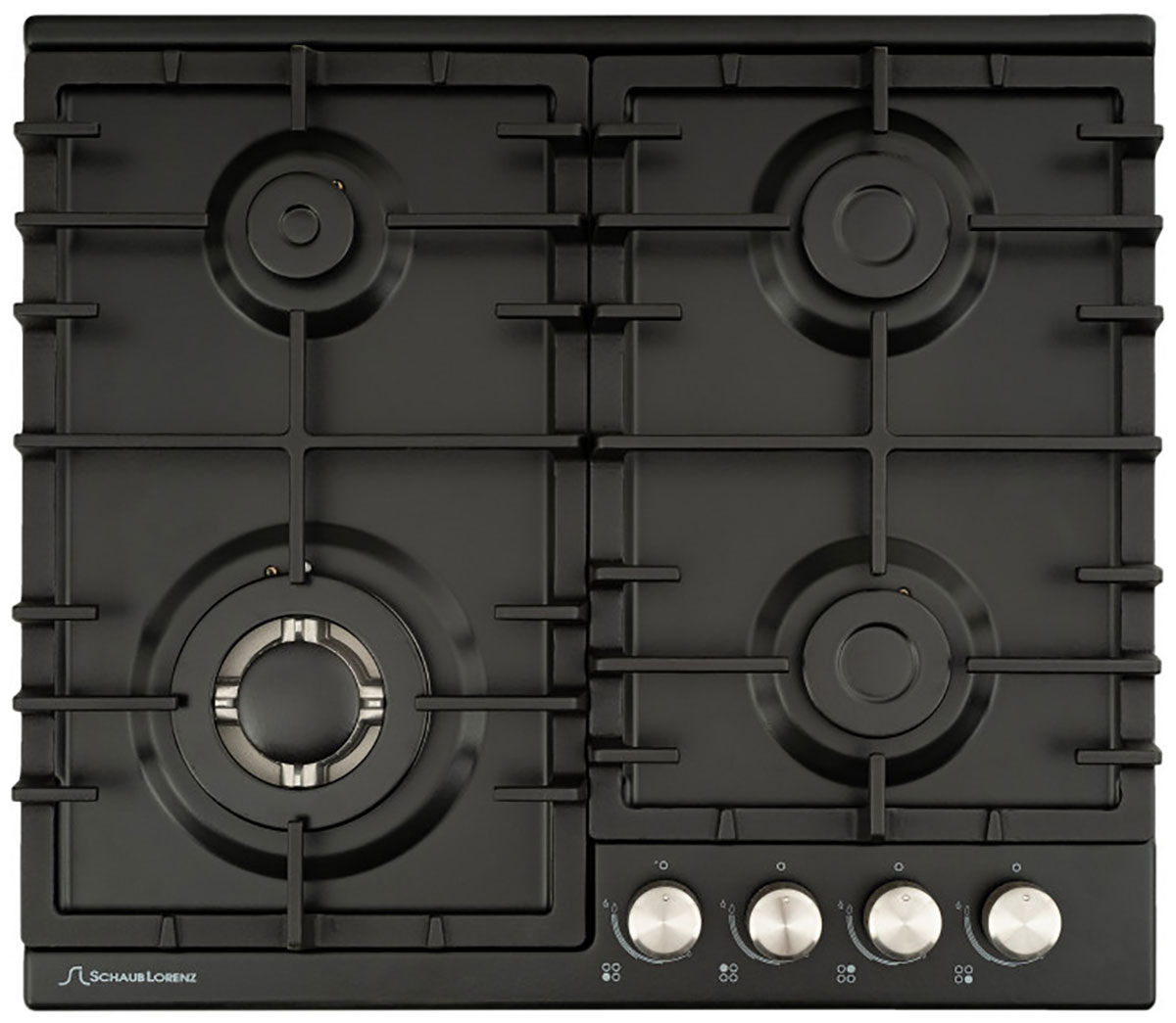 Изображение товара Газовая варочная панель Schaub Lorenz SLK GS6521 с 4 конфорками и электроподжигом