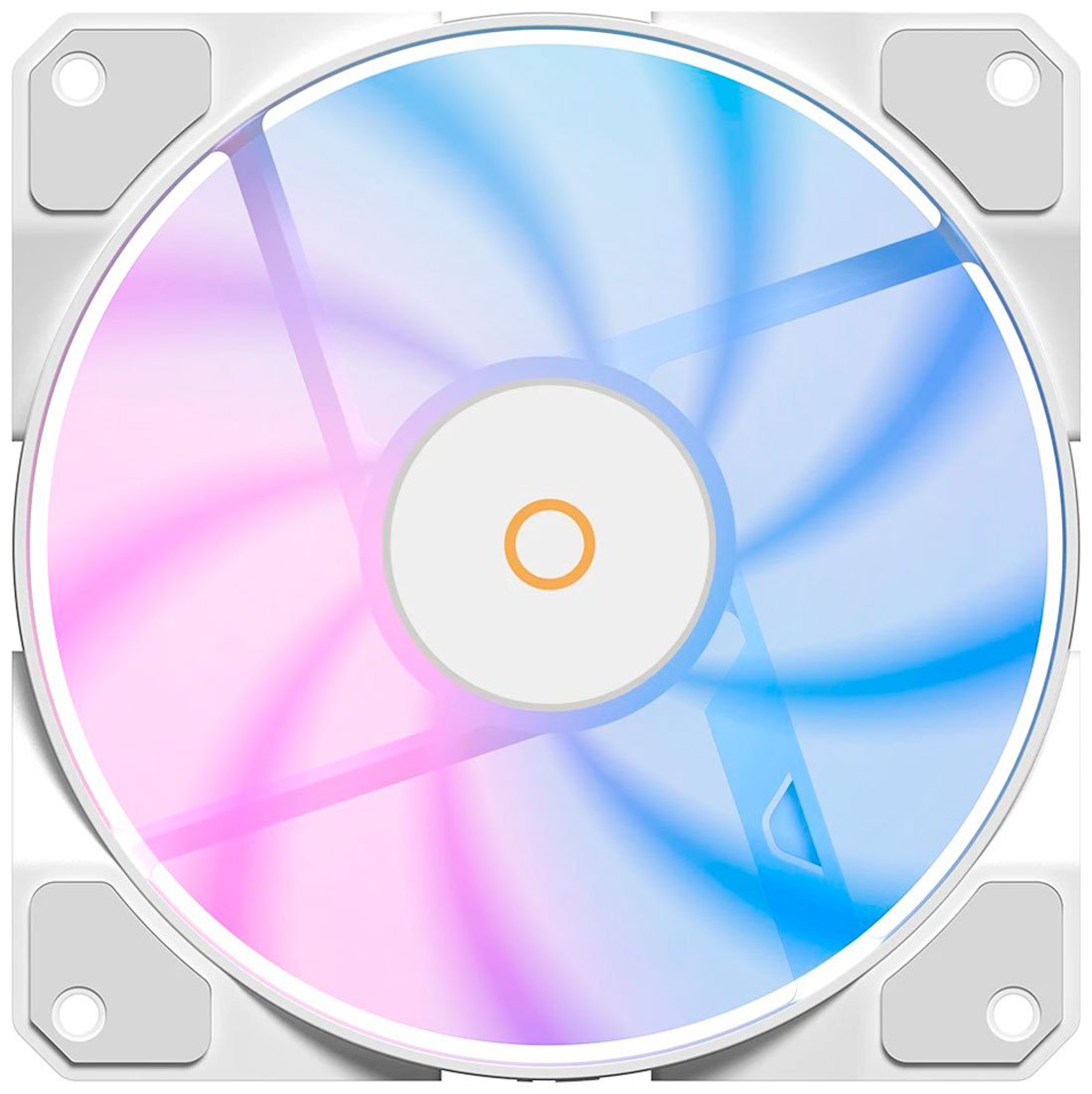 Изображение товара Вентилятор для корпуса Ocypus Beta F12 WH ARGB REVERSE BLADE