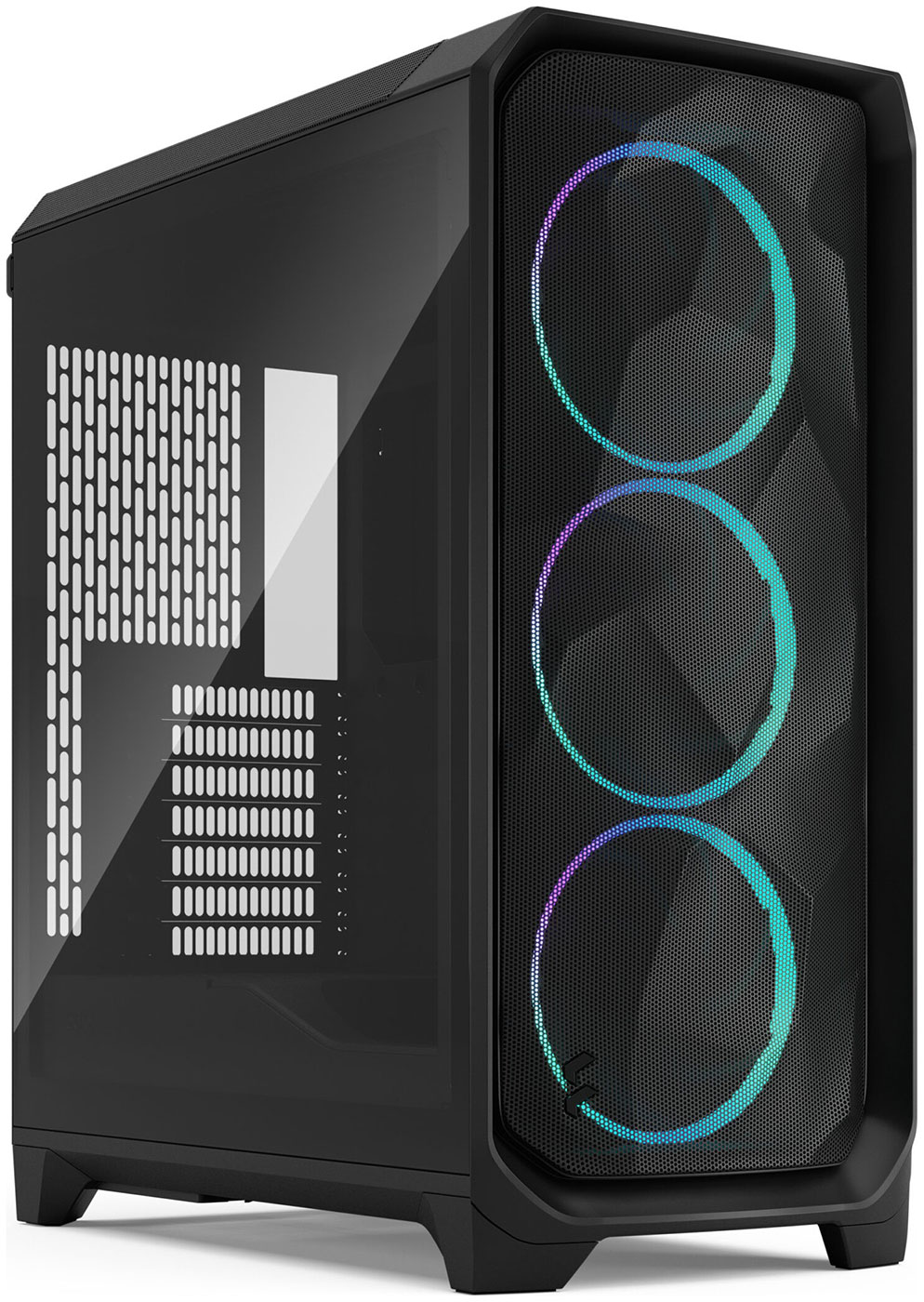 Изображение товара Компьютерный корпус Fractal Design Meshify 3 RGB TG Light Tint Black