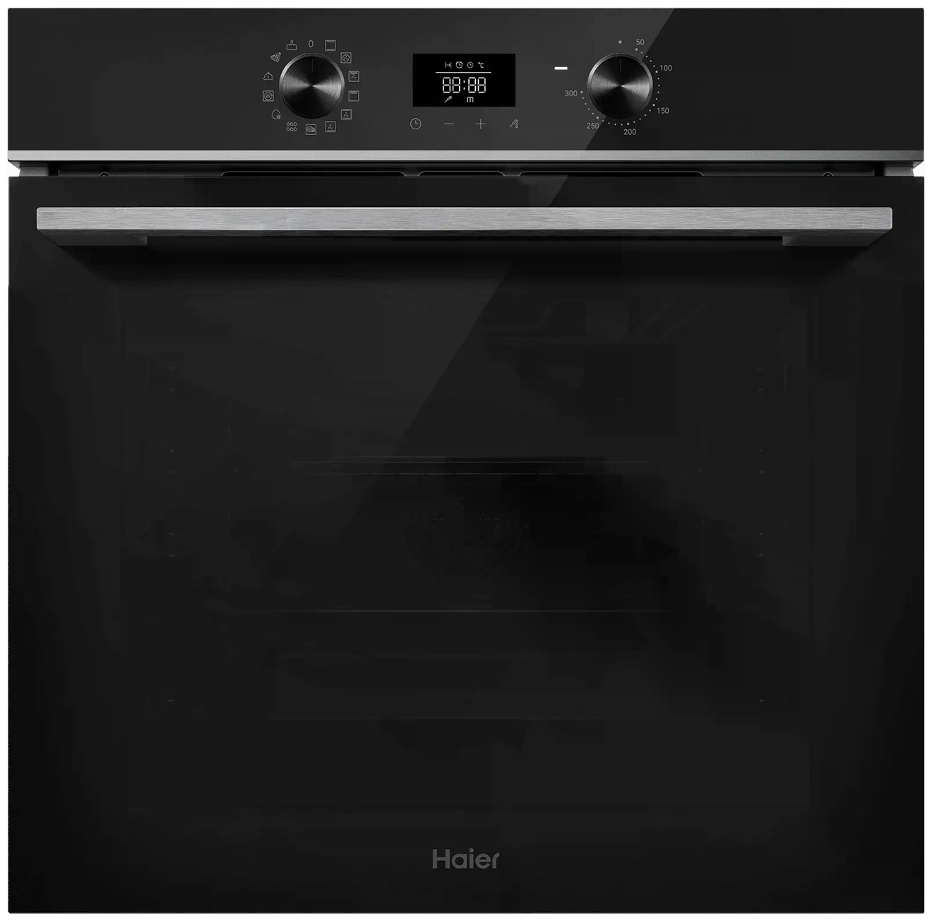 

Электрический духовой шкаф Haier HOQ-K3QNP6BX, Черный